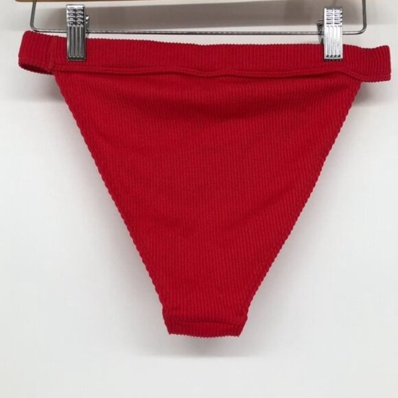 NA-KD Set of 3 size  Small Bikini Bottoms - Blue and red and trendy - Picture 15 of 15